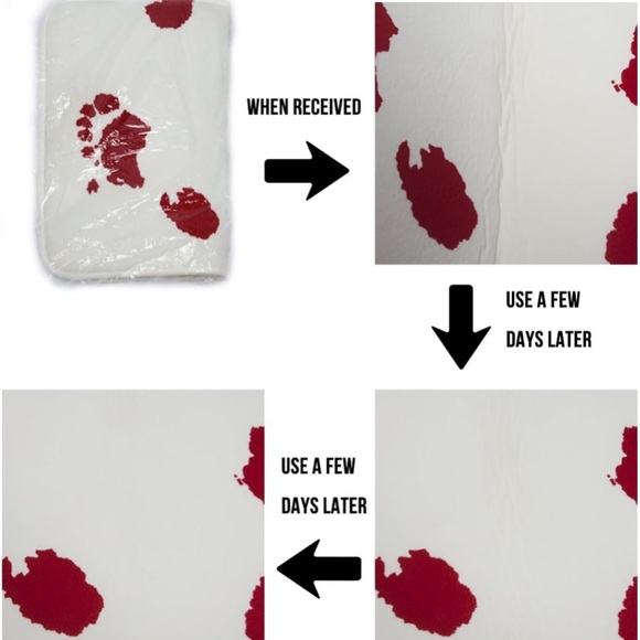 Spring Daisy Flower Purple/Grey Absorbent Bath Mat, Non-Slip (18x30 in.) - Picture 3 of 6